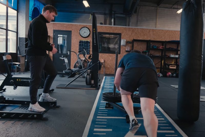 Individuele personal training bij ITS